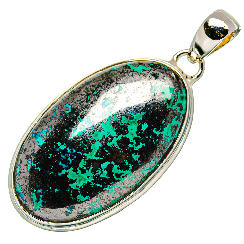 Shattuckite Pendants handcrafted by Ana Silver Co - PD36140 - Photo 2