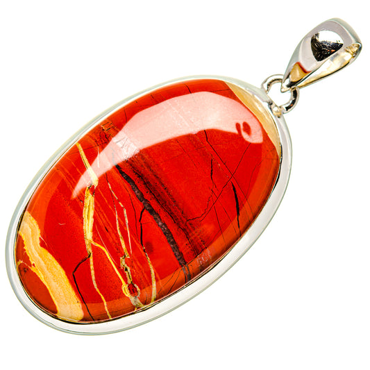Red Jasper Pendants handcrafted by Ana Silver Co - PD36143 - Photo 2