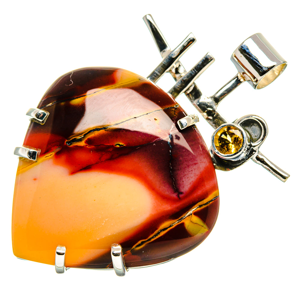 Mookaite Pendants handcrafted by Ana Silver Co - PD36144 - Photo 2