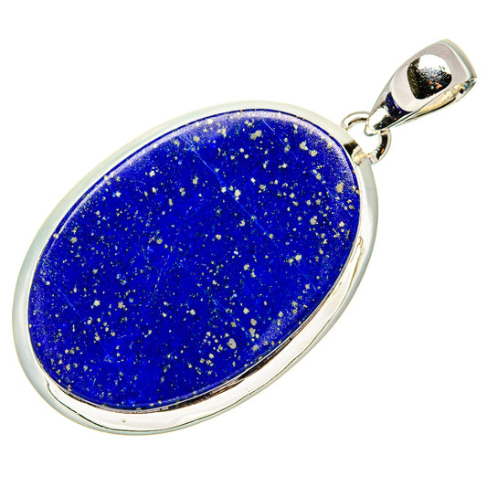 Lapis Lazuli Pendants handcrafted by Ana Silver Co - PD36147 - Photo 2
