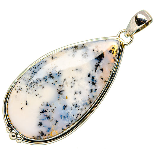 Dendritic Opal Pendants handcrafted by Ana Silver Co - PD36149 - Photo 2