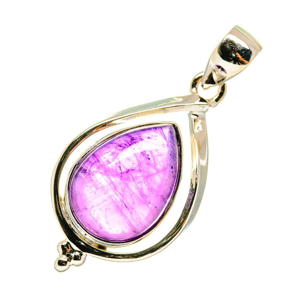 Amethyst Pendants handcrafted by Ana Silver Co - PD3615