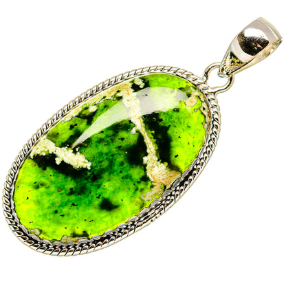 Rainforest Opal Pendants handcrafted by Ana Silver Co - PD36159 - Photo 2
