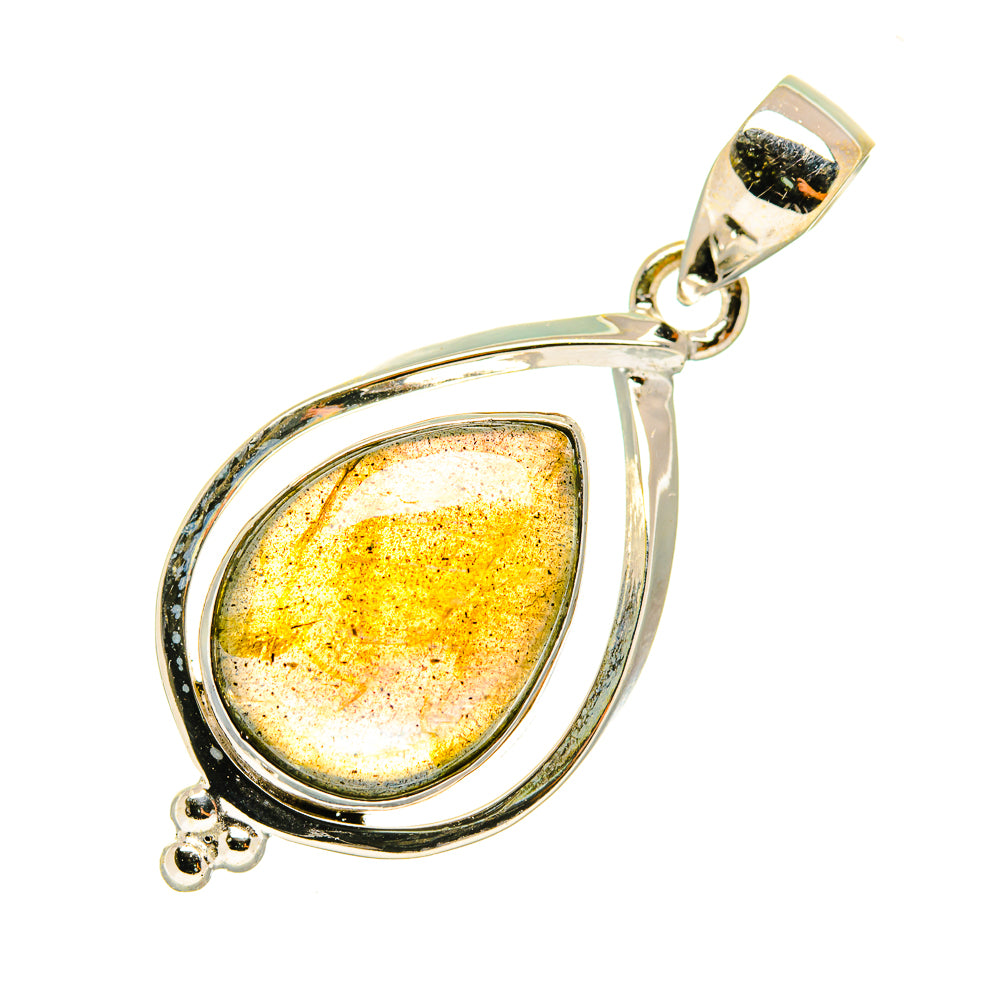 Labradorite Pendants handcrafted by Ana Silver Co - PD3616