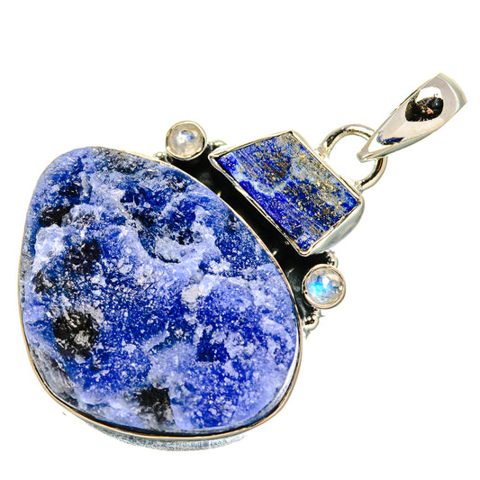Sodalite Pendants handcrafted by Ana Silver Co - PD36166 - Photo 2