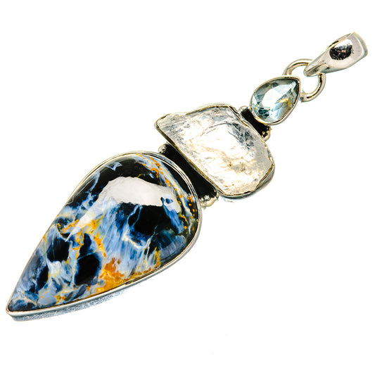 Pietersite Pendants handcrafted by Ana Silver Co - PD36178 - Photo 2
