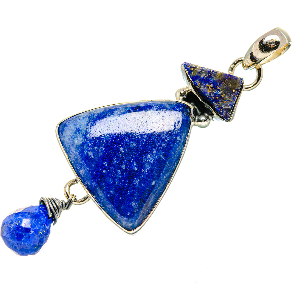 Sodalite Pendants handcrafted by Ana Silver Co - PD36179 - Photo 2