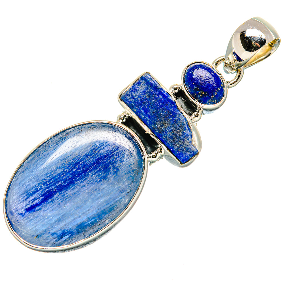 Kyanite Pendants handcrafted by Ana Silver Co - PD36180 - Photo 2