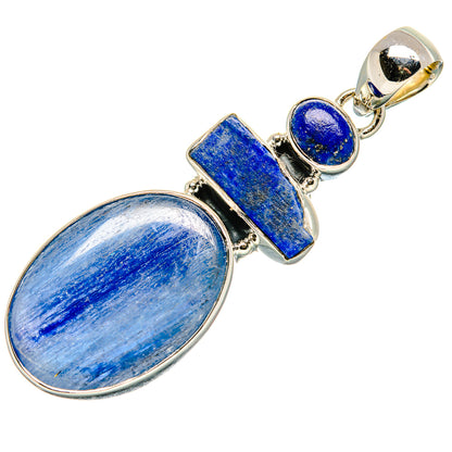 Kyanite Pendants handcrafted by Ana Silver Co - PD36180 - Photo 2