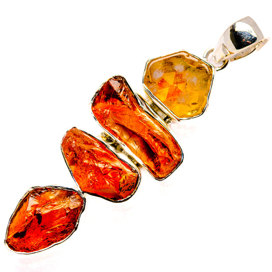 Carnelian Pendants handcrafted by Ana Silver Co - PD36208 - Photo 2