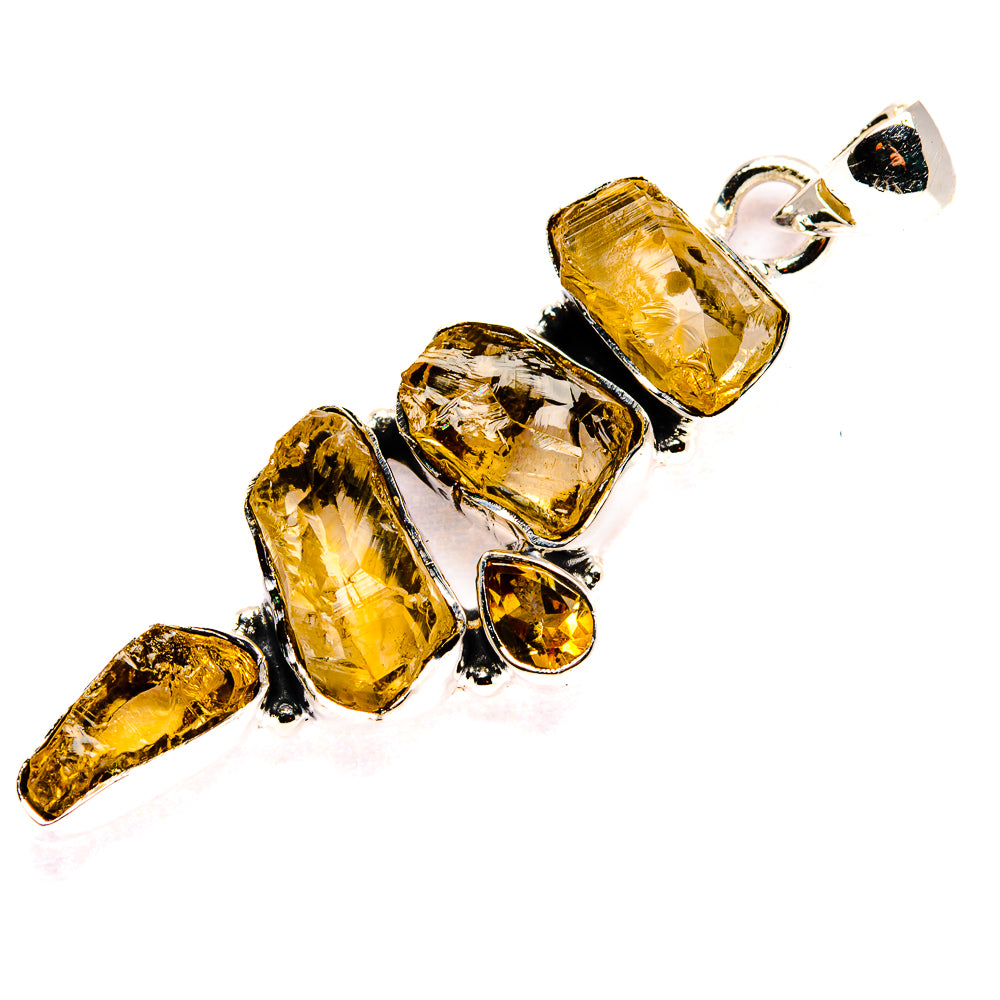 Citrine Pendants handcrafted by Ana Silver Co - PD36211 - Photo 2