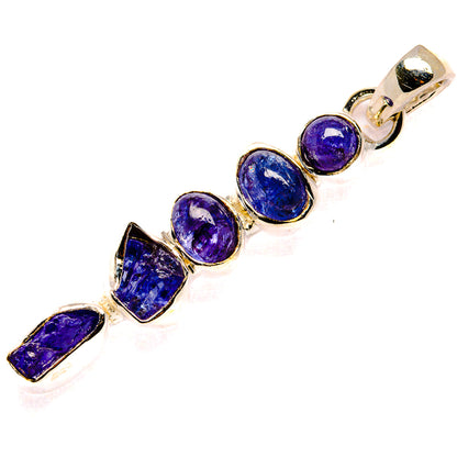 Tanzanite Pendants handcrafted by Ana Silver Co - PD36218 - Photo 2