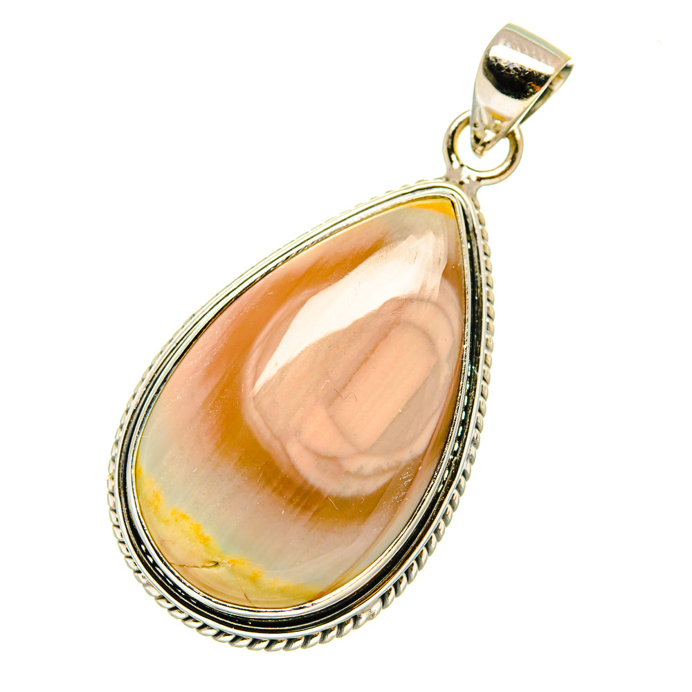 Willow Creek Jasper Pendants handcrafted by Ana Silver Co - PD3622