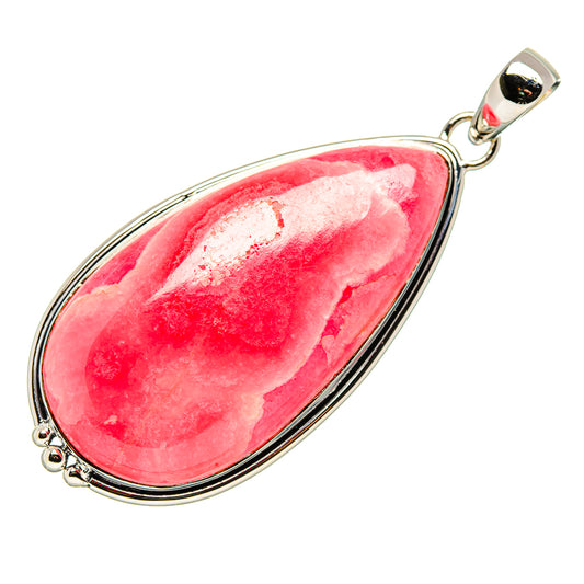 Rhodochrosite Pendants handcrafted by Ana Silver Co - PD36237 - Photo 2