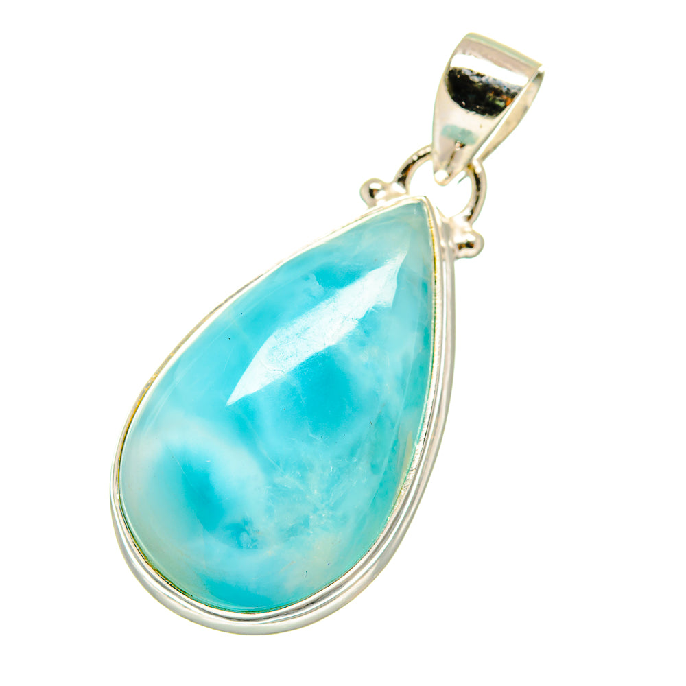Larimar Pendants handcrafted by Ana Silver Co - PD3624