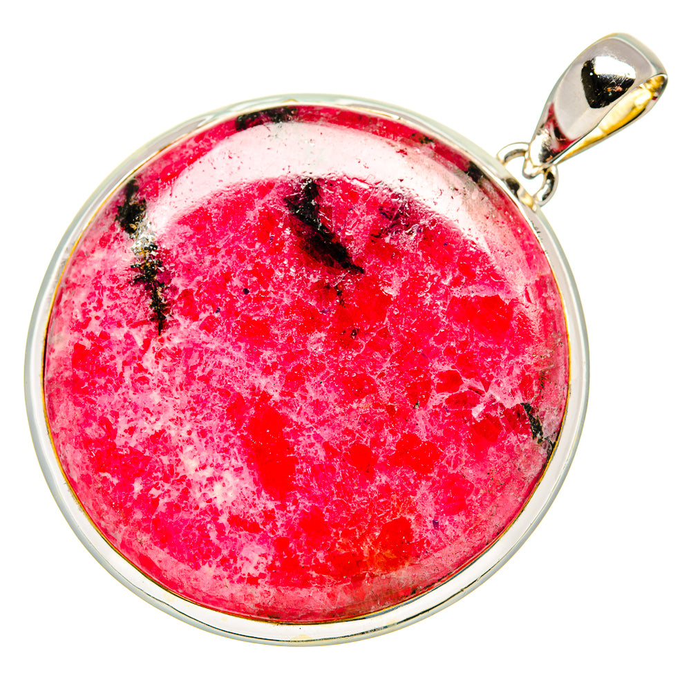 Rhodonite Pendants handcrafted by Ana Silver Co - PD36240 - Photo 2