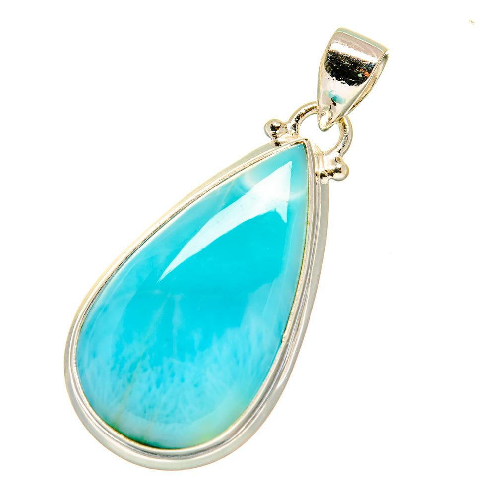 Larimar Pendants handcrafted by Ana Silver Co - PD3625