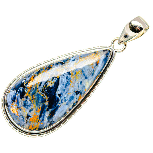 Pietersite Pendants handcrafted by Ana Silver Co - PD36253 - Photo 2