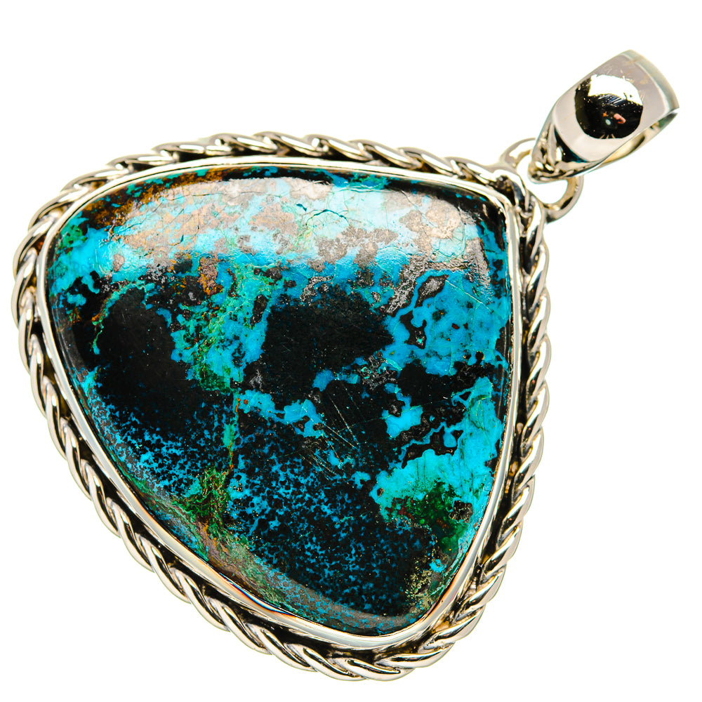 Shattuckite Pendants handcrafted by Ana Silver Co - PD36256 - Photo 2