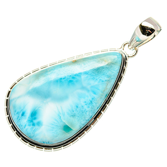Larimar Pendants handcrafted by Ana Silver Co - PD36257 - Photo 2