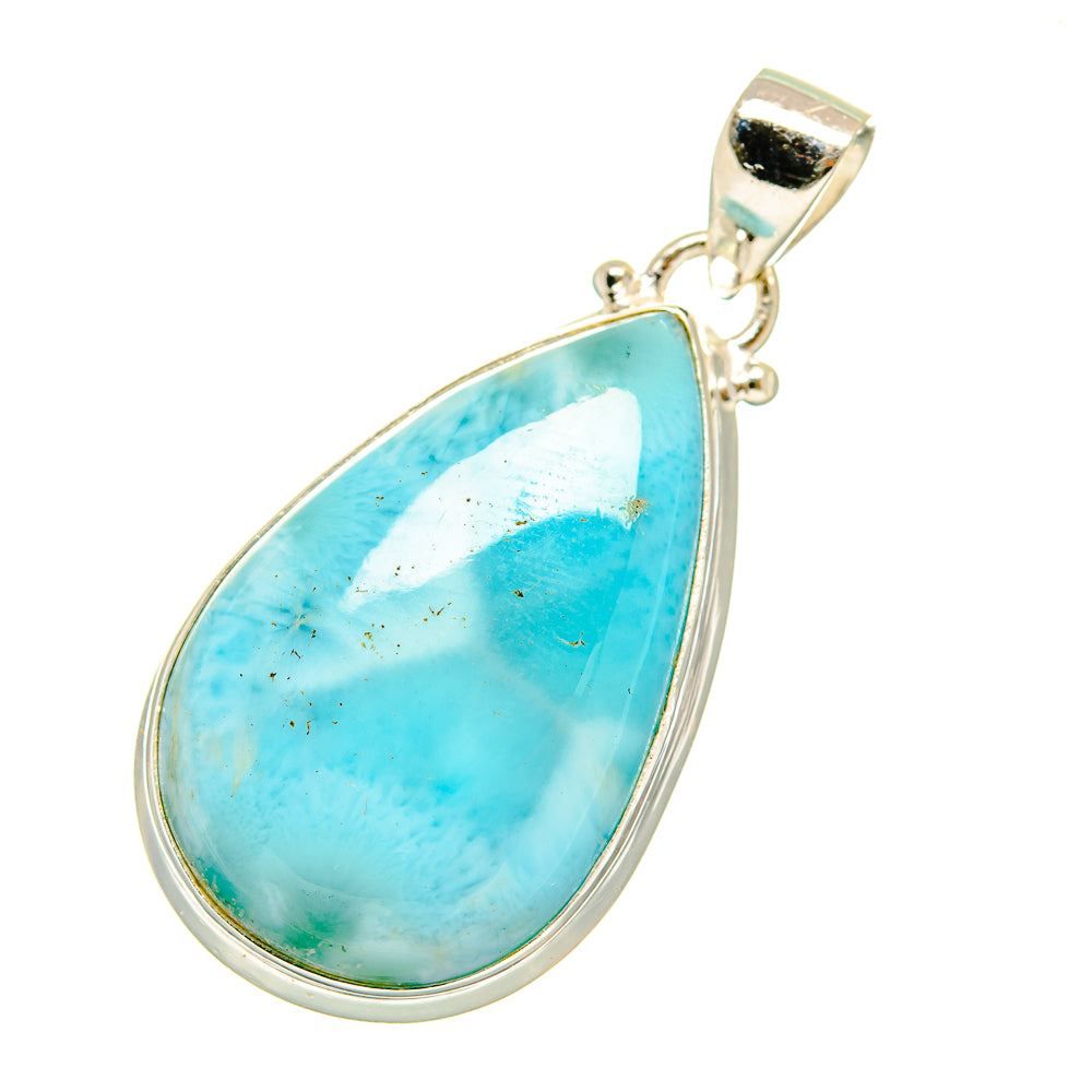Larimar Pendants handcrafted by Ana Silver Co - PD3626