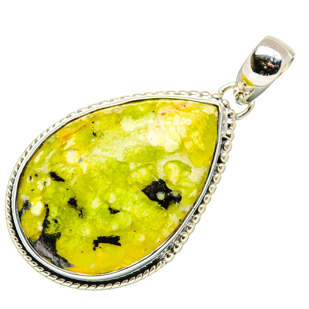 Atlantisite Pendants handcrafted by Ana Silver Co - PD36269 - Photo 2