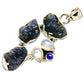 Azurite, Rainbow Moonstone, Lapis Lazuli Pendants handcrafted by Ana Silver Co - PD36271 - Photo 2