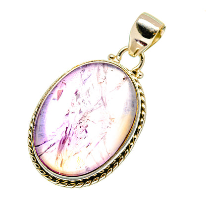 Amethyst Pendants handcrafted by Ana Silver Co - PD3635