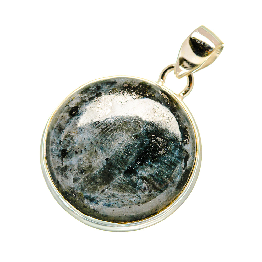 Larvikite Pendants handcrafted by Ana Silver Co - PD3637