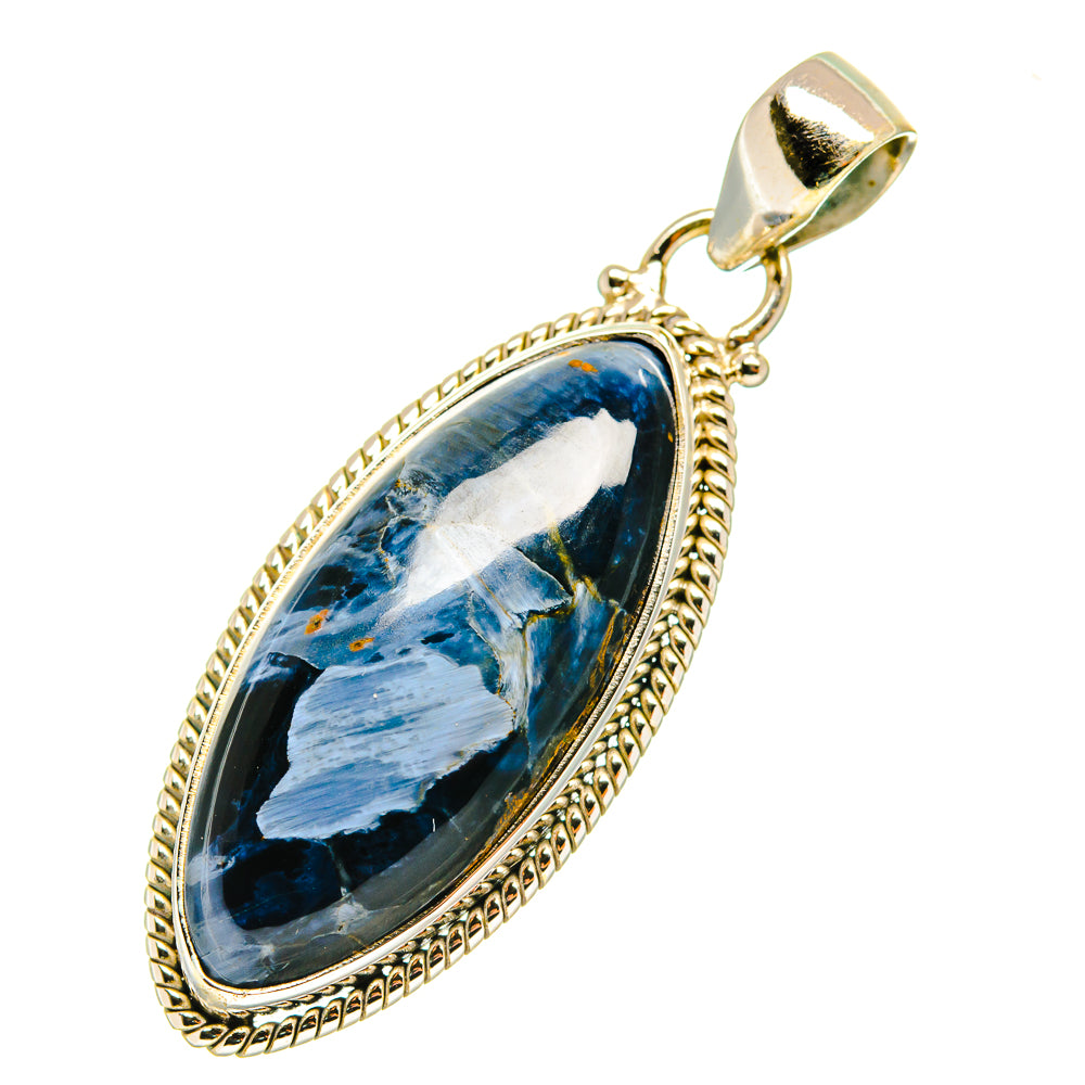 Pietersite Pendants handcrafted by Ana Silver Co - PD3638