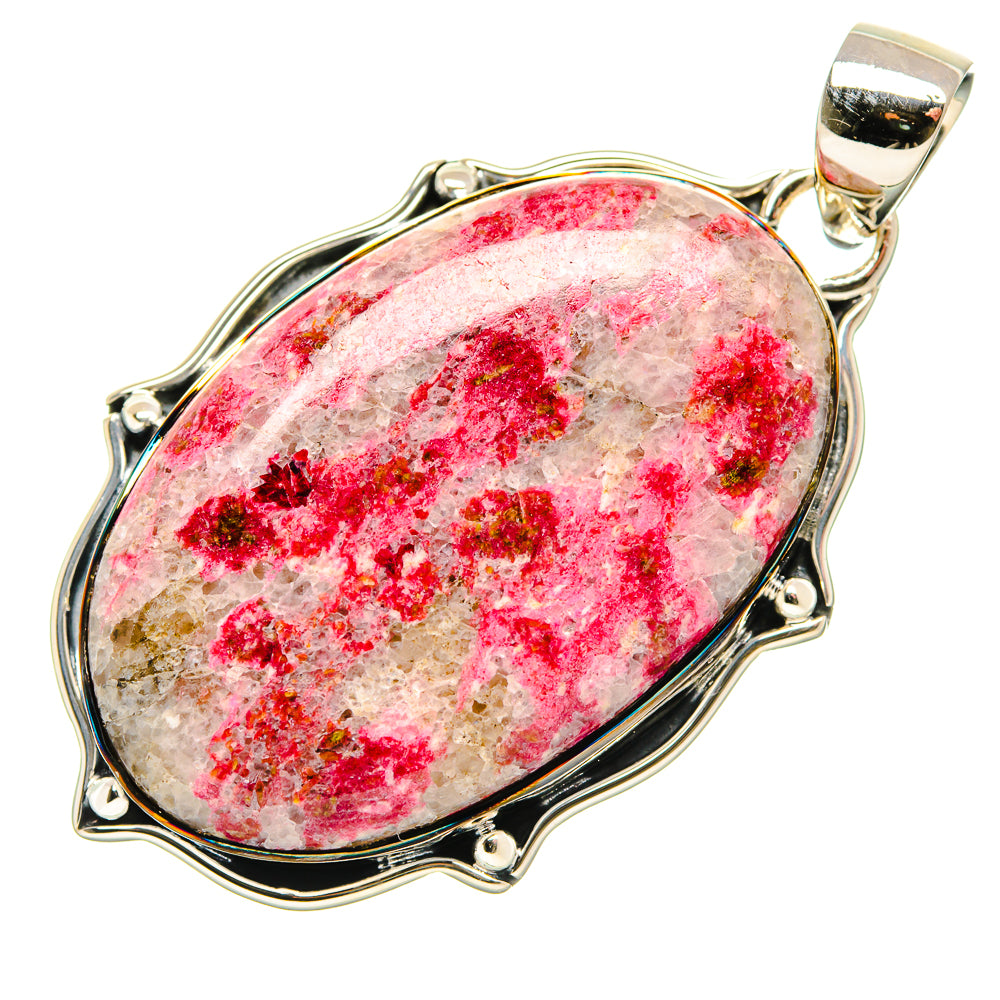 Thulite Pendants handcrafted by Ana Silver Co - PD36384 - Photo 2