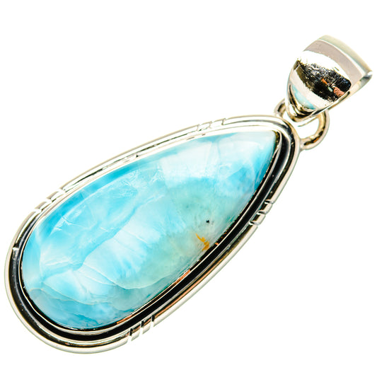 Larimar Pendants handcrafted by Ana Silver Co - PD36401 - Photo 2