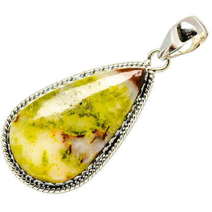 Rainforest Jasper Pendants handcrafted by Ana Silver Co - PD36412 - Photo 2