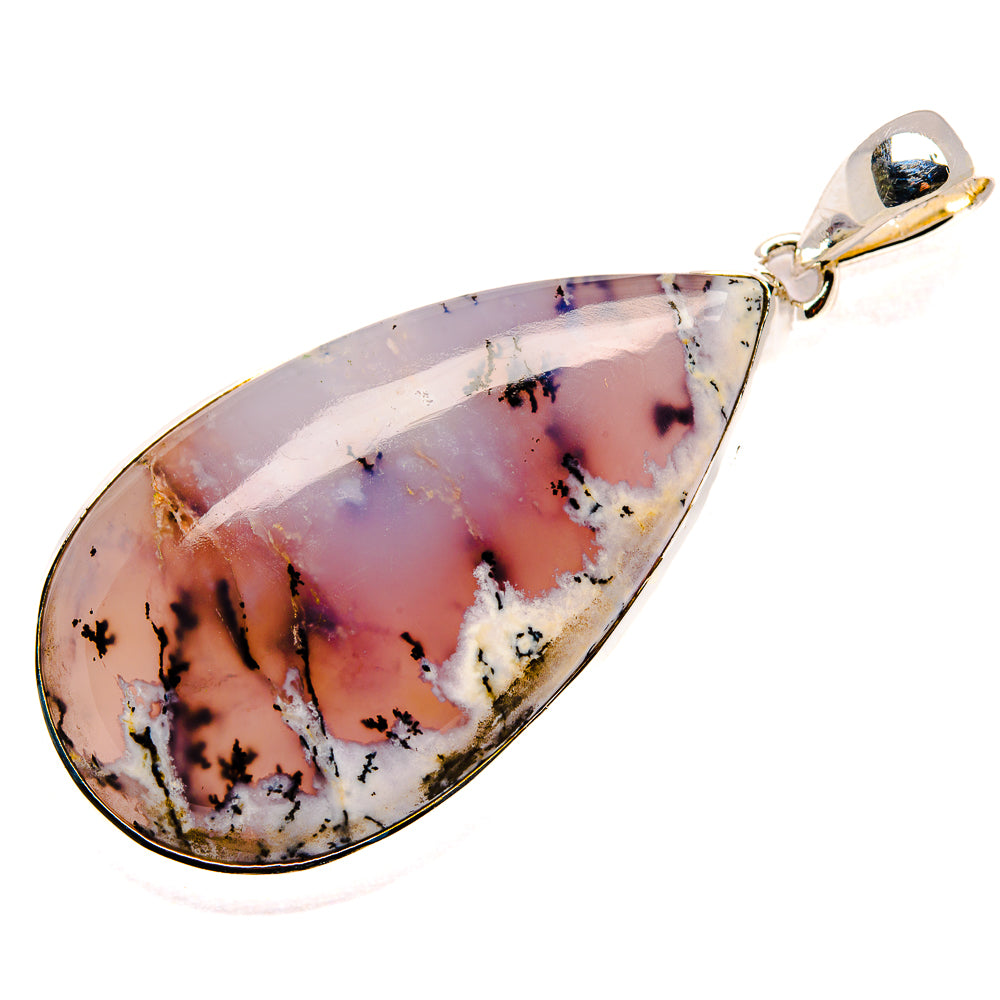 Dendritic Opal Pendants handcrafted by Ana Silver Co - PD36417 - Photo 2
