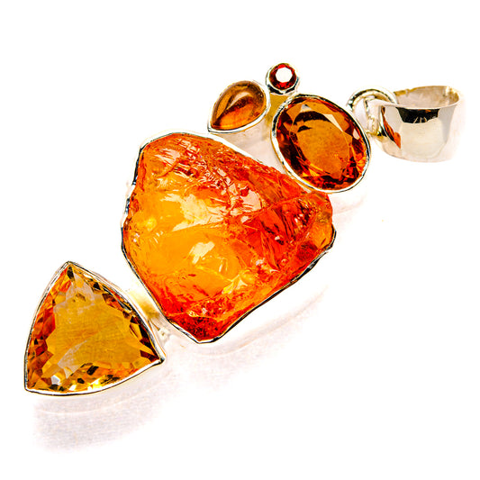 Citrine Pendants handcrafted by Ana Silver Co - PD36424 - Photo 2