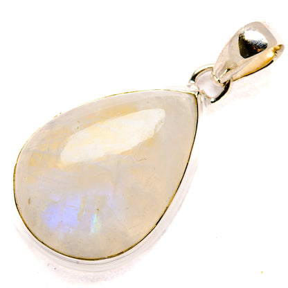 Rainbow Moonstone Pendants handcrafted by Ana Silver Co - PD36450 - Photo 2