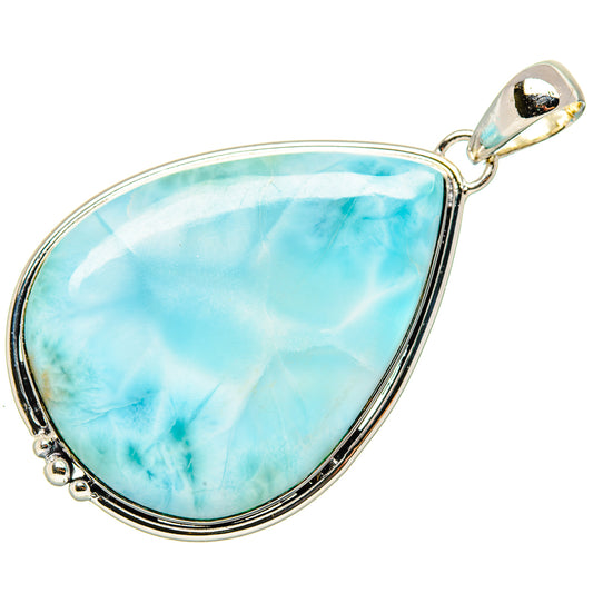 Larimar Pendants handcrafted by Ana Silver Co - PD36454 - Photo 2