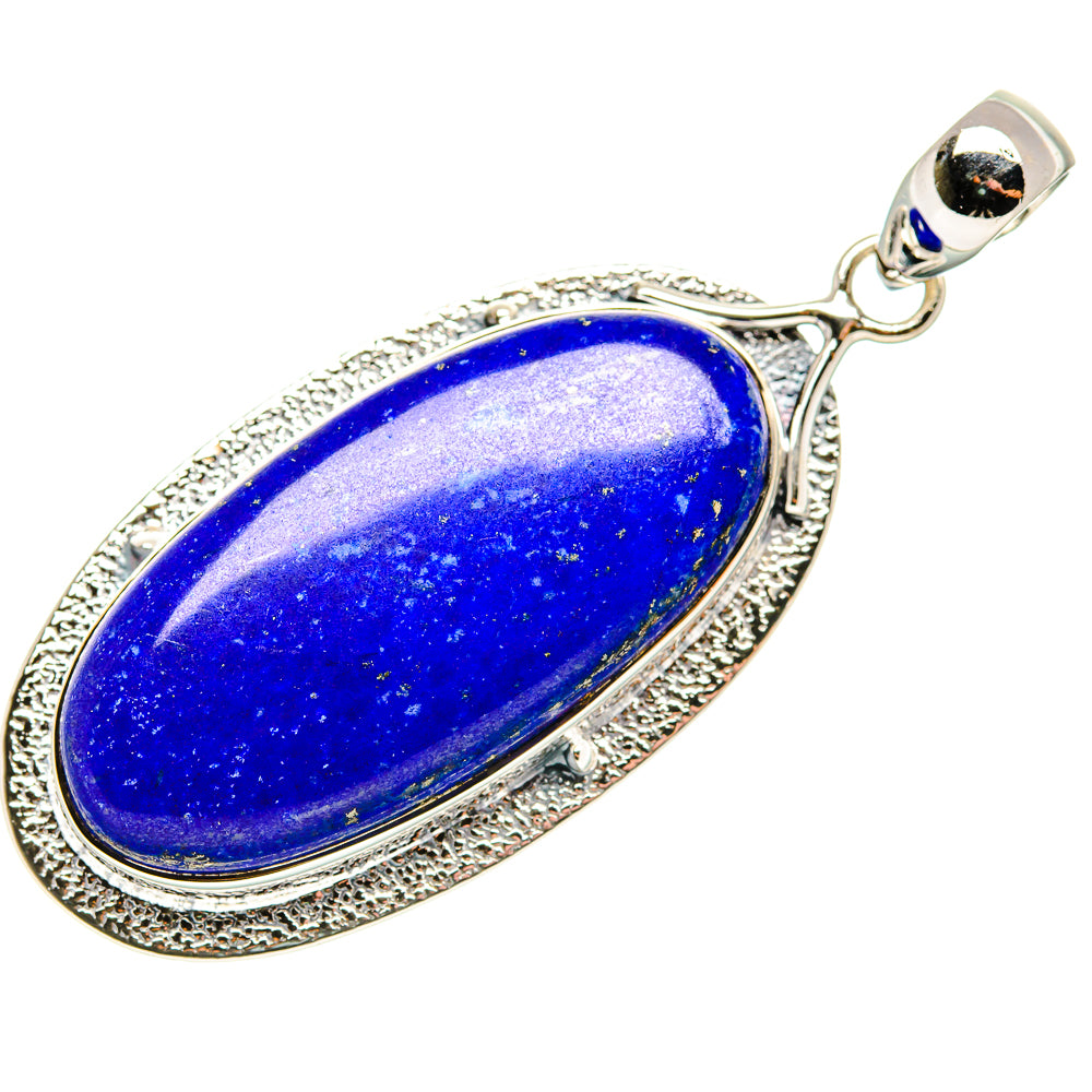 Lapis Lazuli Pendants handcrafted by Ana Silver Co - PD36455 - Photo 2
