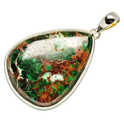 Malachite Pendants handcrafted by Ana Silver Co - PD36456 - Photo 2