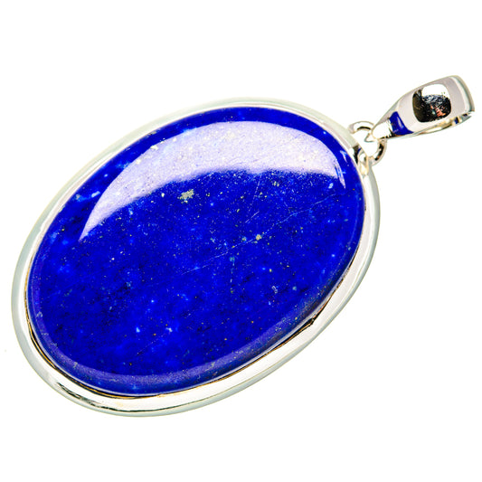 Lapis Lazuli Pendants handcrafted by Ana Silver Co - PD36457 - Photo 2