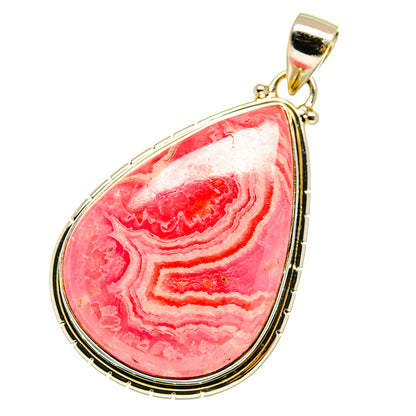 Rhodochrosite Pendants handcrafted by Ana Silver Co - PD3646