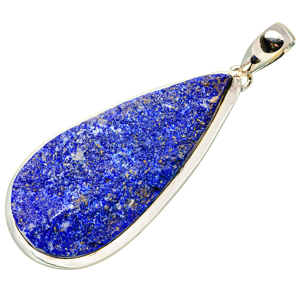 Lapis Lazuli Pendants handcrafted by Ana Silver Co - PD36463 - Photo 2