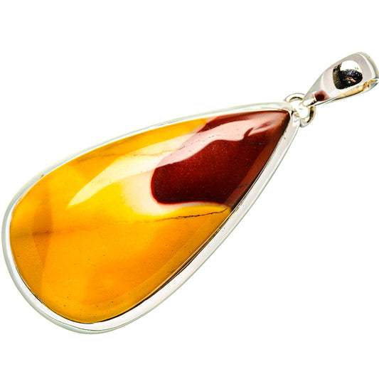 Mookaite Pendants handcrafted by Ana Silver Co - PD36464 - Photo 2