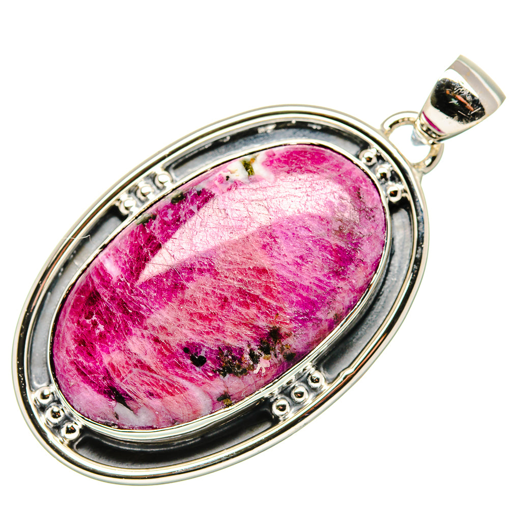 Rhodonite Pendants handcrafted by Ana Silver Co - PD36475 - Photo 2
