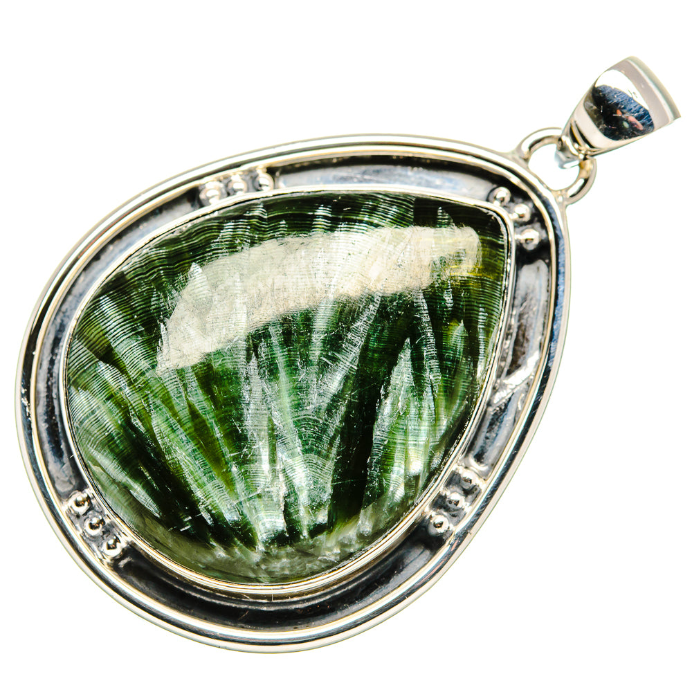 Seraphinite Pendants handcrafted by Ana Silver Co - PD36478 - Photo 2