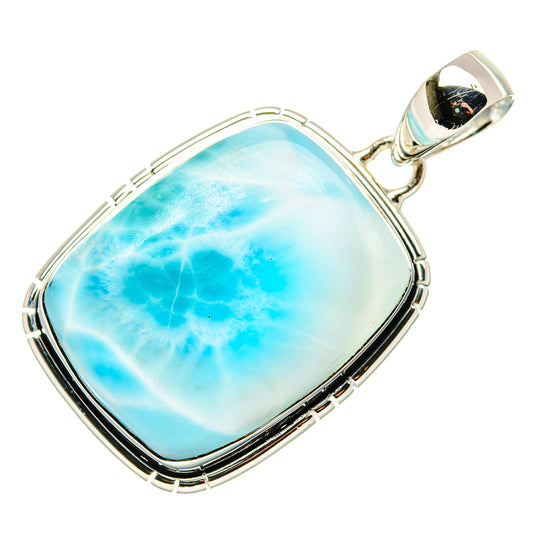 Larimar Pendants handcrafted by Ana Silver Co - PD36483 - Photo 2