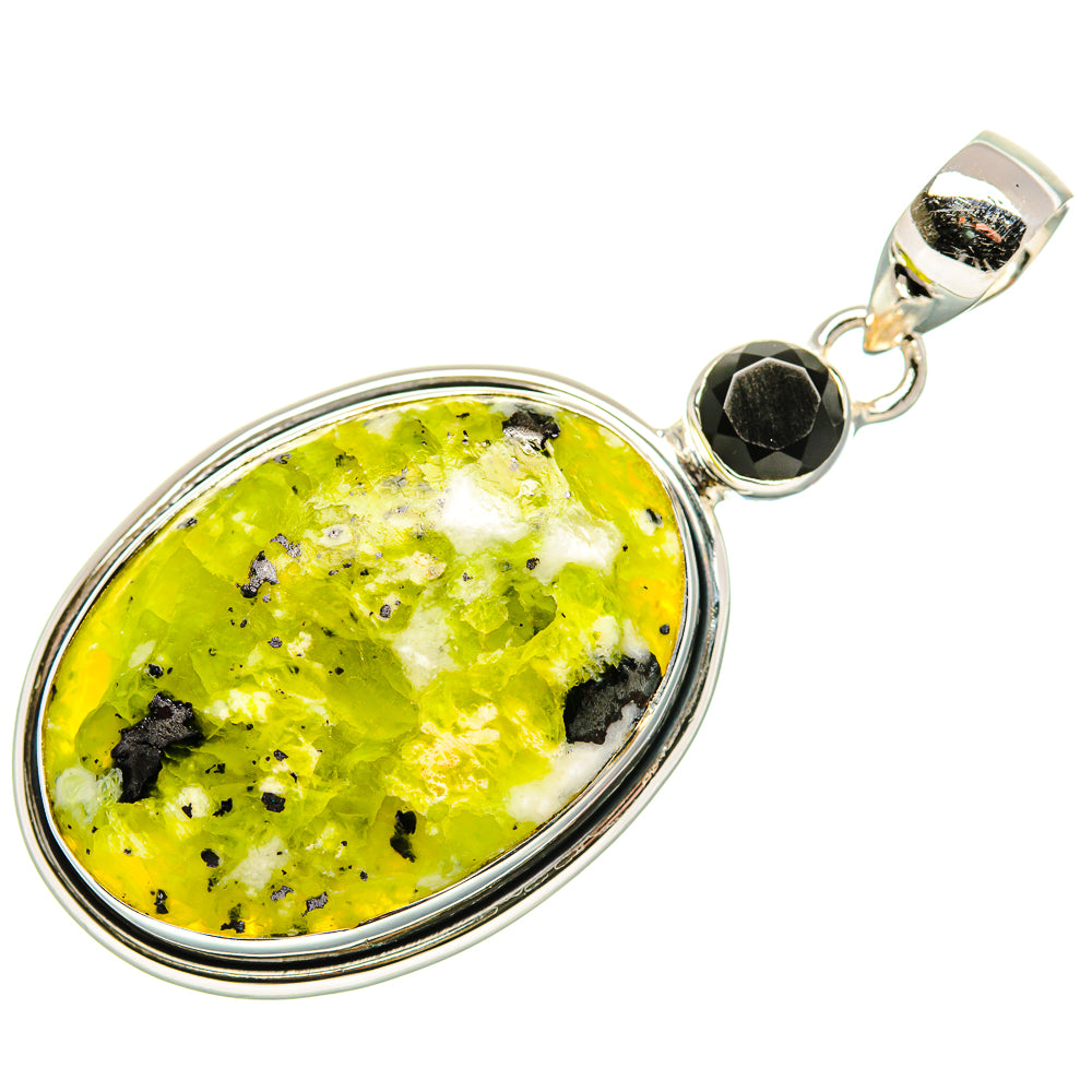 Atlantisite Pendants handcrafted by Ana Silver Co - PD36485 - Photo 2