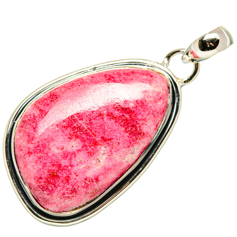 Thulite Pendants handcrafted by Ana Silver Co - PD36486 - Photo 2