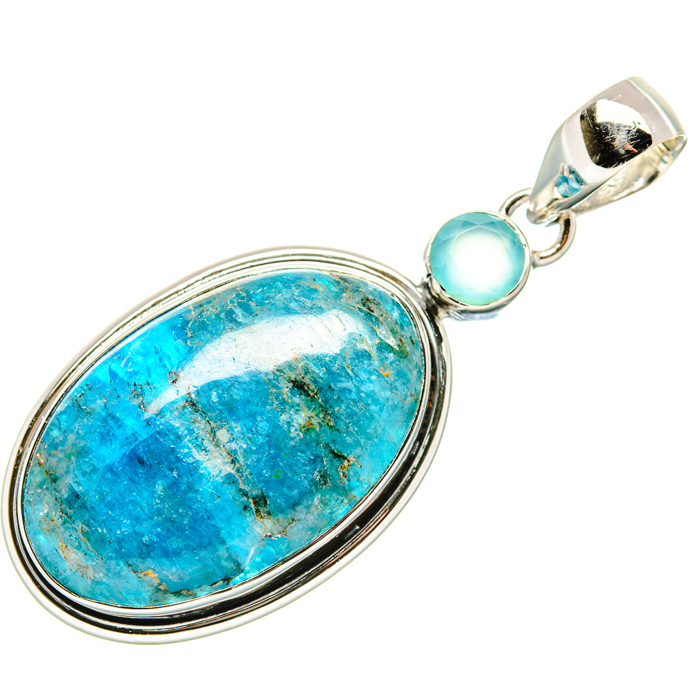 Apatite Pendants handcrafted by Ana Silver Co - PD36496 - Photo 2