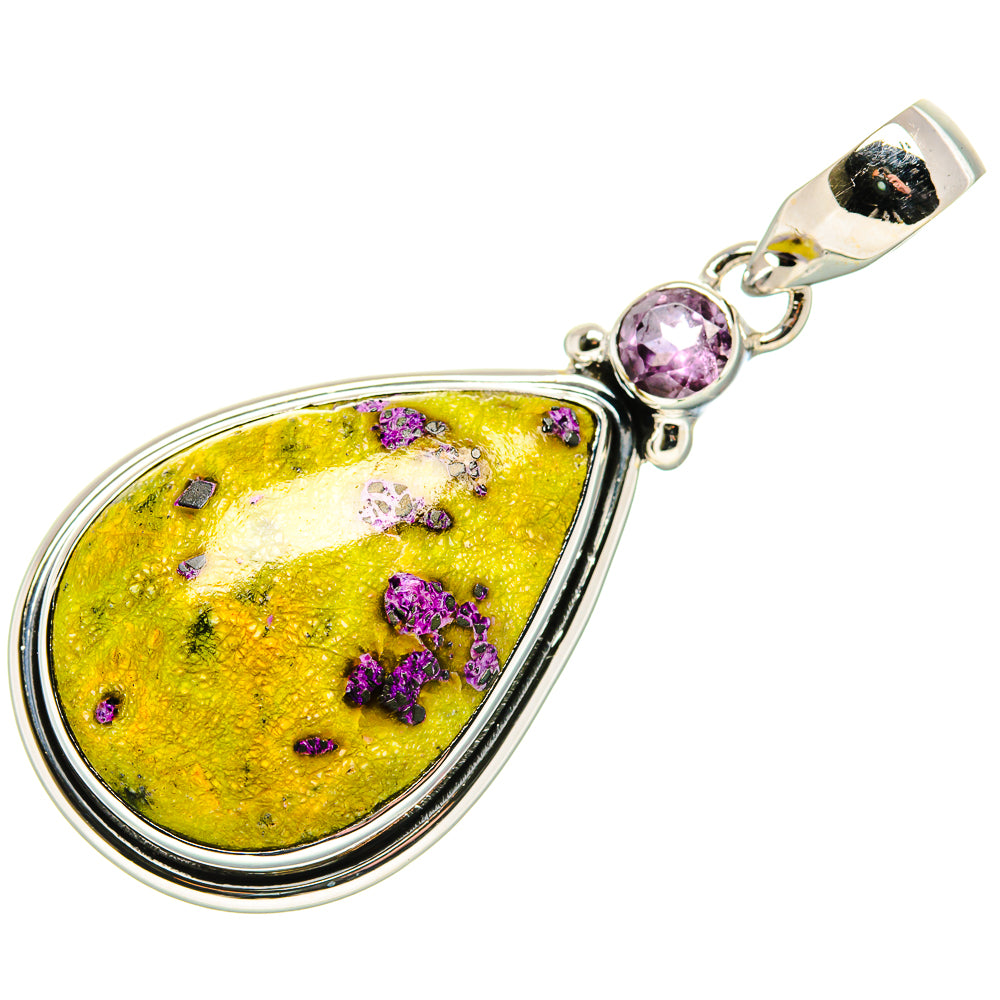 Atlantisite Pendants handcrafted by Ana Silver Co - PD36497 - Photo 2